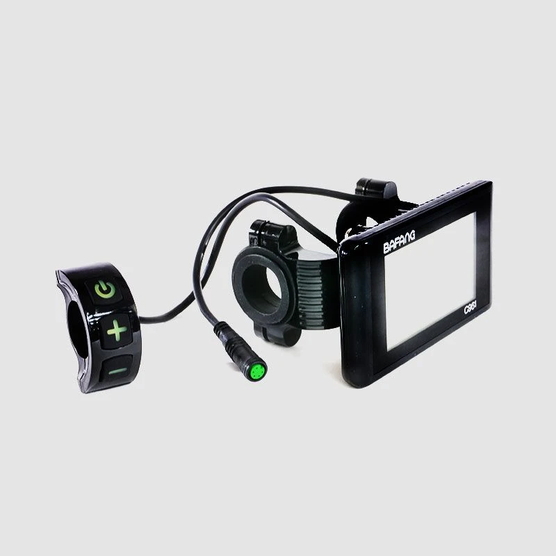 EBS Display Groß - LCD - Bafang Mittelmotor C961 4 EBS Display Groß - LCD - Bafang Mittelmotor C961 – Bild 2