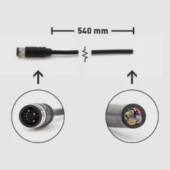 Motorkabel Puma Mit L1019 Stecker (m) Und Offenem Kabelende