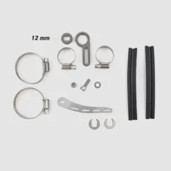 Drehmomentstütze Für Vorderradmotoren Titan-Edelstahl-Kombi Für 12 Mm Achsen