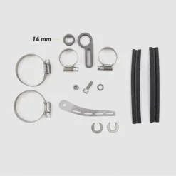 Drehmomentstütze Für Vorderradmotoren Titan-Edelstahl-Kombi Für 14 Mm Achsen