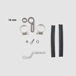 Drehmomentstütze Für Hinterradmotoren Titan-Edelstahl-Kombi Für 14 Mm Achsen