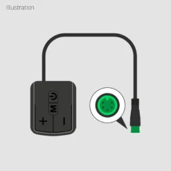 Bedienelement Für EBS Farbdisplay Längs - Typ 860C (Ersatzteil)